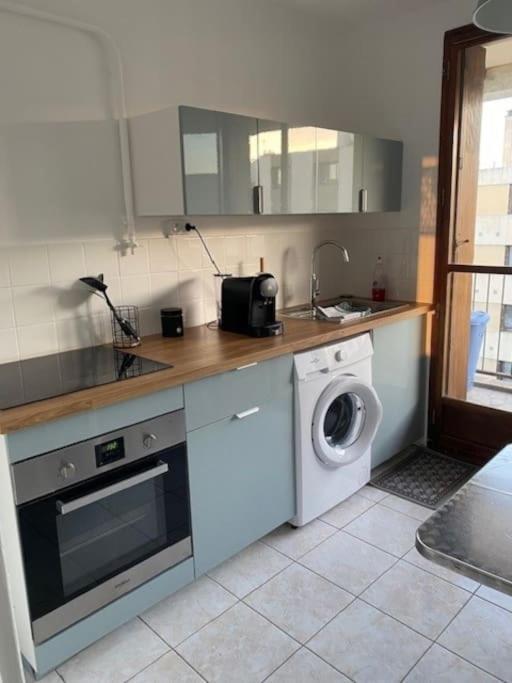 Apartment T3 Proche Metro -draps Et Serviettes Inclus *