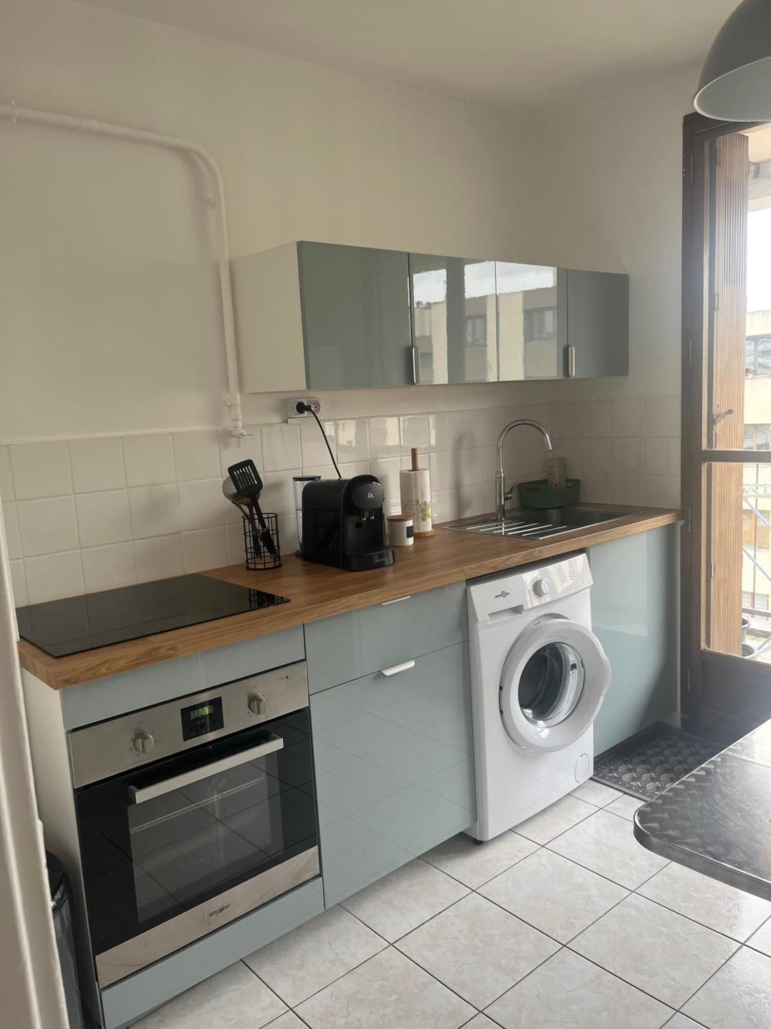 Apartment T3 Proche Metro -draps Et Serviettes Inclus Marseilles